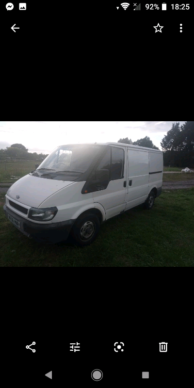gumtree vans hampshire